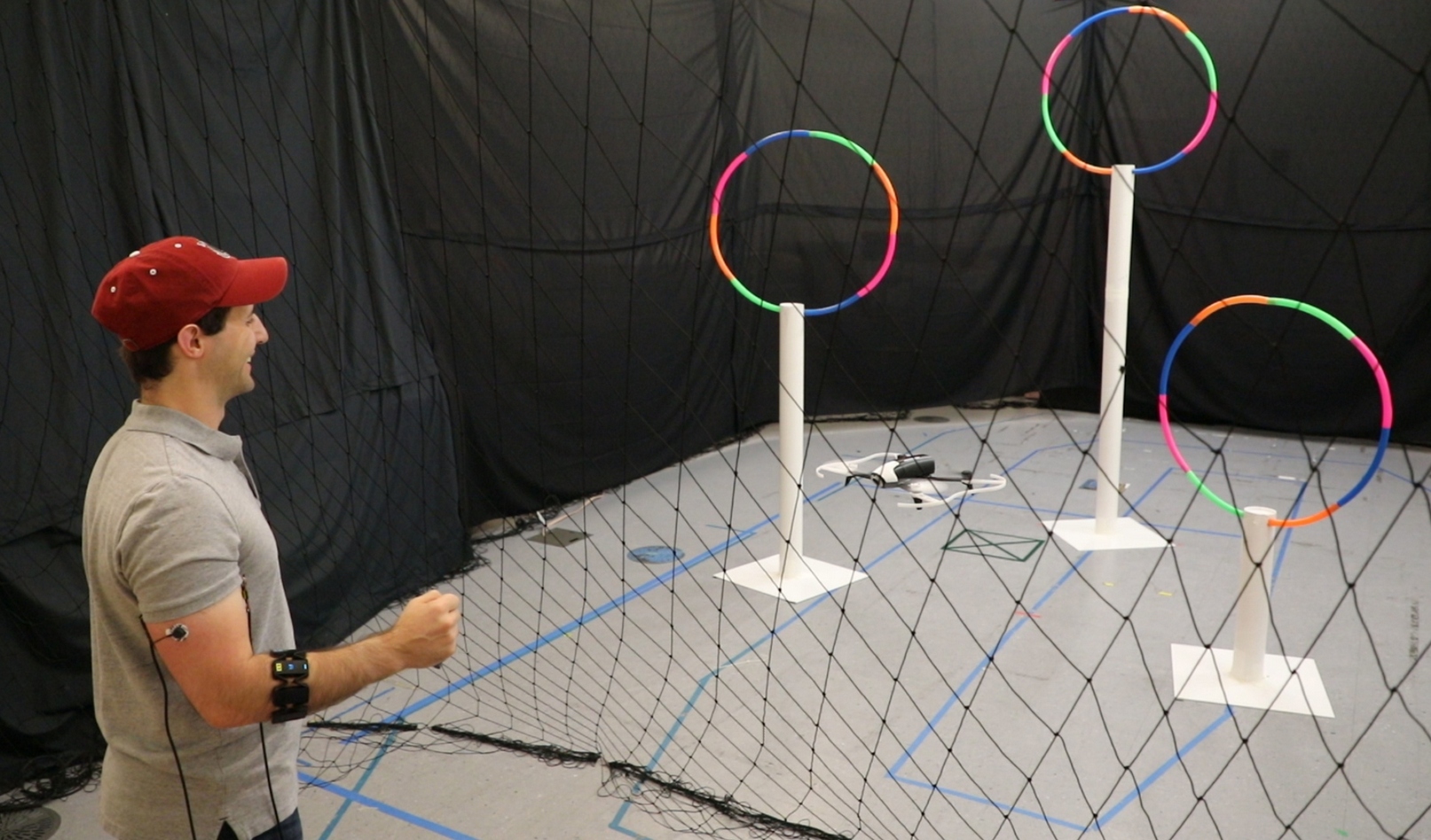 L’interface de contrôle développée par le MIT peut être utilisée par différentes personnes sans calibrage préalable. © MIT CSAIL